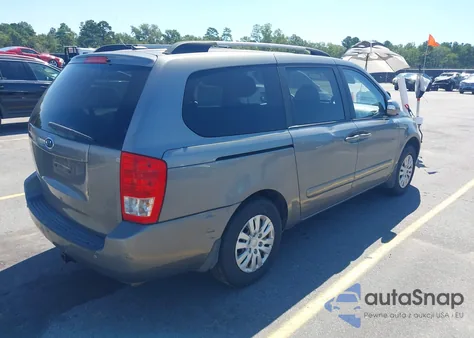 2012 Kia Sedona Lx z USA, uszkodzony, nr VIN KNDMG4C79C6427241